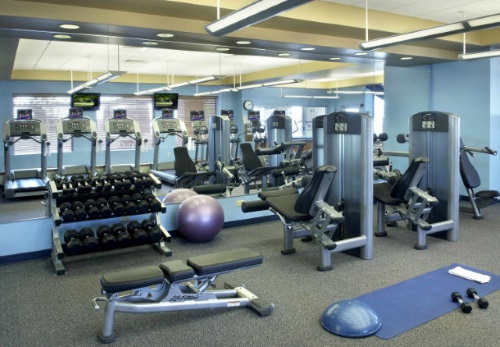 Boston Marriott Quincy fitness center
